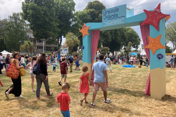 Après deux ans sans Grande Marée, le plaisir de retrouver cette grande fête populaire, culturelle et familiale.