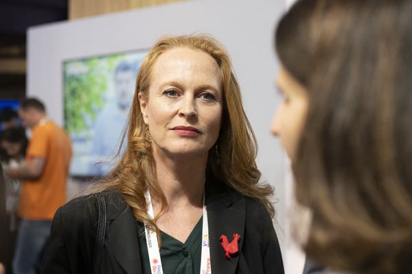 Violette Spillebout, candidate dans la 9ème circonscription du Nord pour Ensemble ! s'est justifié au micro de France Bleu Nord ce 1er juillet.