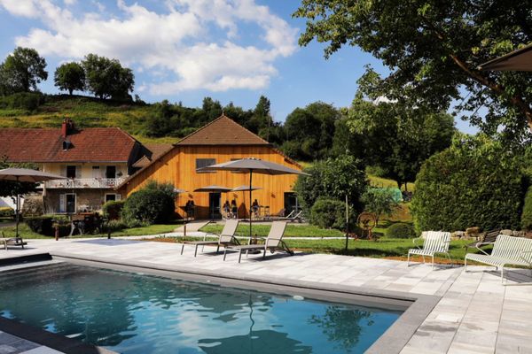 La maison d'hôtes la Scierie à Salins-les-Bains, dans le Jura