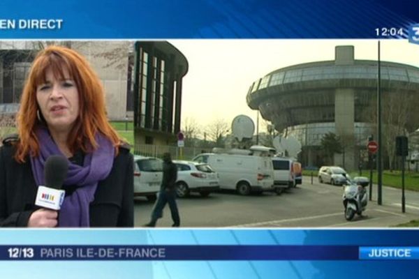 Laurence Barbry suit le procés qui se déroule au tribunal correctionnel de Rennes