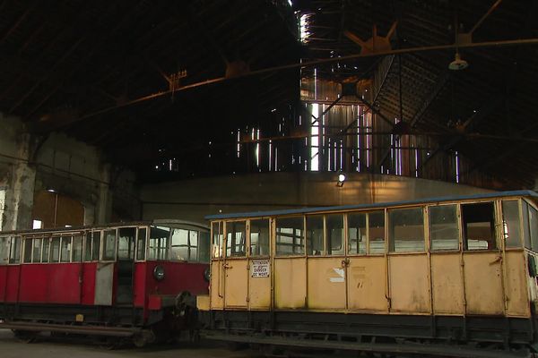 Sarthe : La rotonde ferroviaire de Montabon, futur "musée roulant"