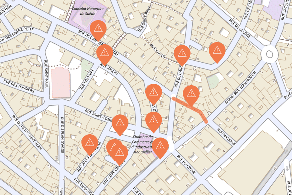 Electricity Cut Off in Downtown Montpellier: 140 Customers Impacted by Network Malfunction