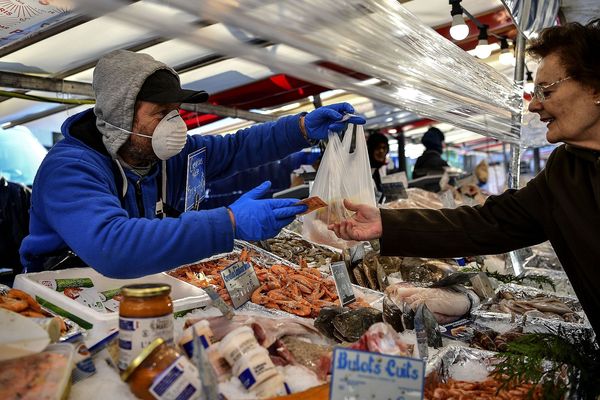 Le poisson n'est plus distribué aussi bien depuis le début de la crise du coronavirus