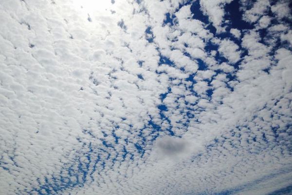 Un beau ciel ligérien signé Alison.