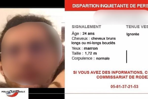 Selon les informations de France 3 Occitanie, en date du 18 mars 2021, le jeune homme a été retrouvé en vie.