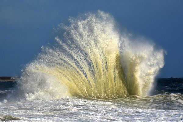 Vague à Lesconil 