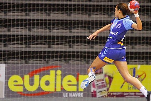 Match du Hac Handball le 30 janvier 2013 à Nice.