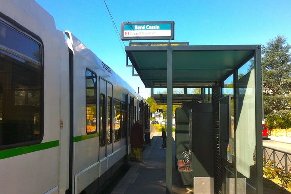 La Station René Cassin, où a eu lieu hier le drame.