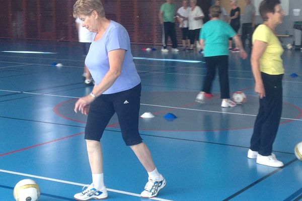 Le football, bon pour les seniors