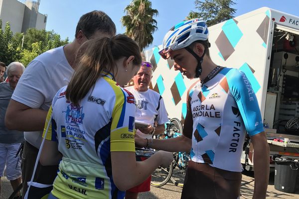 Romain Bardet, arrivé troisième du Tour de France il y a quelques semaines.