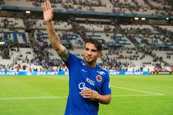 Pour son premier match en ligue 1, Andy Delort offre la victoire au Stade Malherbe contre Marseille