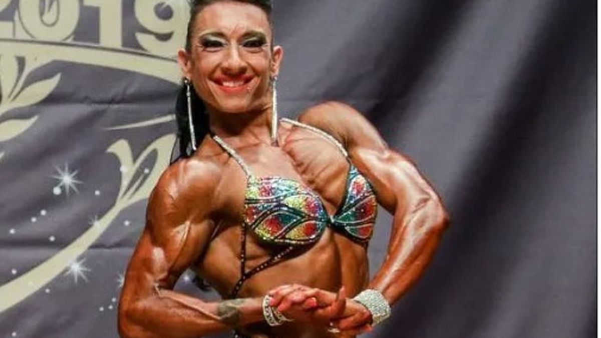 Elodie Moore, la Niçoise championne du monde professionnel de bodybuilding