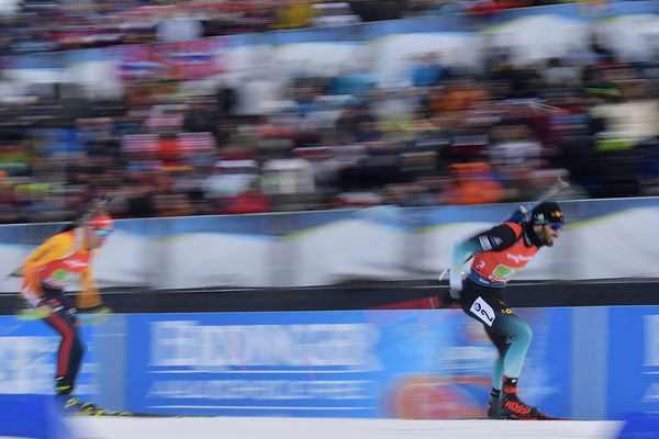 La France se classe 2e du relais d'Oberhof, devancée par la Norvège.