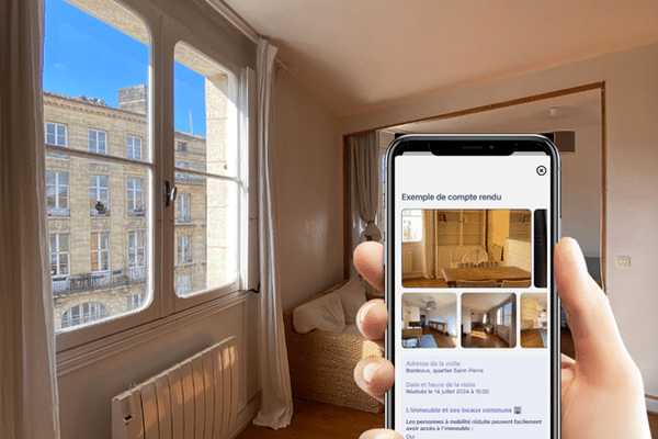 L’appli My Veasytor permet de visiter des appartements à distance