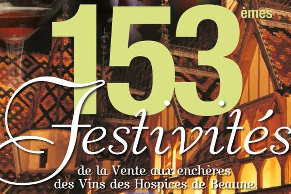 Festivités de la vente des vins des Hospices de Beaune 2013 : demandez le programme