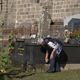 A la Tour d'Auvergne, les pesticides ont disparu du cimetière communal.