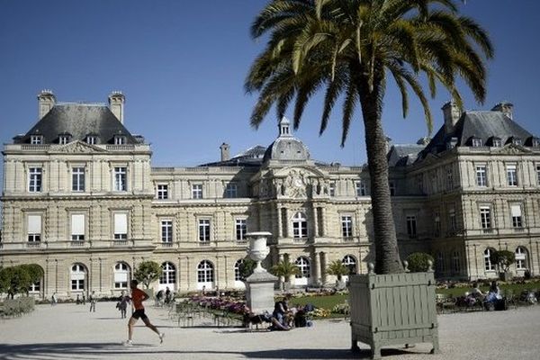 Le Palais du Luxembourg à Paris.