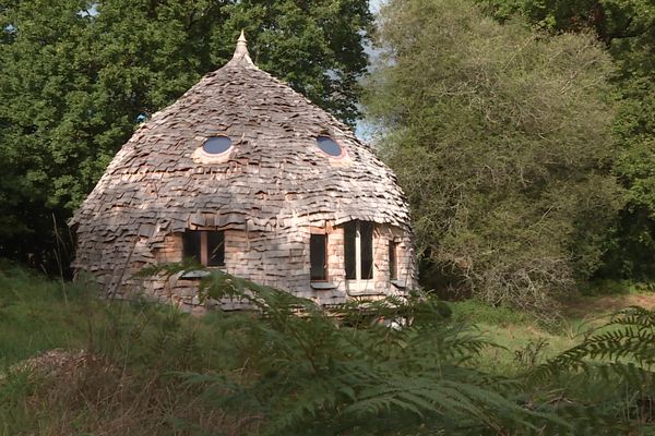 La "figue", une autre forme d'habitat léger construite sur le Croissant fertile.