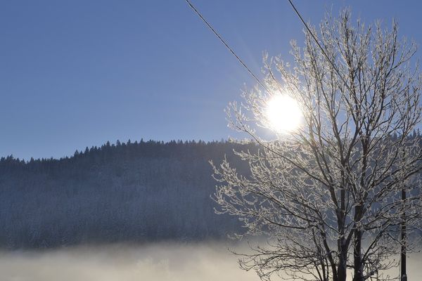 La neige est attendue dans le Jura et le Haut Doubs