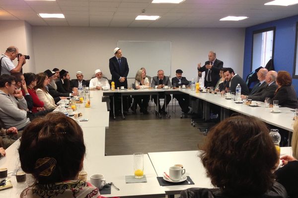 Cinq imams israéliens reçus par des représentants de la communauté juive de Toulouse