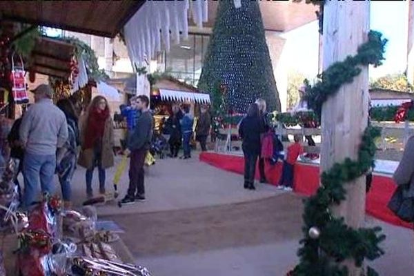 A Porticcio, le marché de noël accueille jusqu'à 70 exposants. 