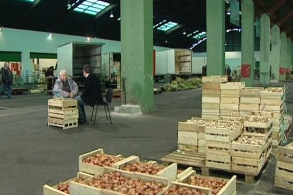 Marché de gros de Rochepinard à Tours