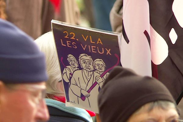 Peu de jeunes parmi les manifestants contre la réforme des retraites