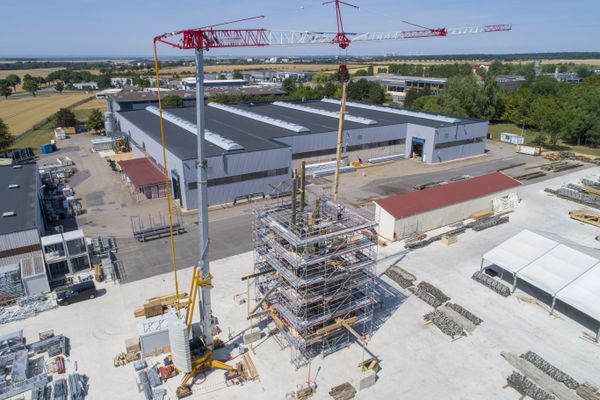 Les ateliers de Briey abritent la reconstruction de la flèche de Notre Dame de Paris