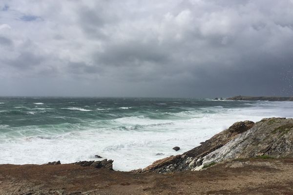 La tempête Miguel souffle dans le Morbihan