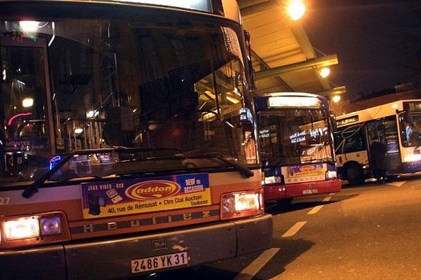 Le trafic des bus pourrait être perturbé dès lundi matin. 