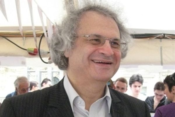 Amin Maalouf, à la Comédie du livre de Montpellier, 23 mai 2009