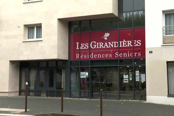 La résidence "Les Girandières" - Olivet (Loiret) - 2 novembre 2024