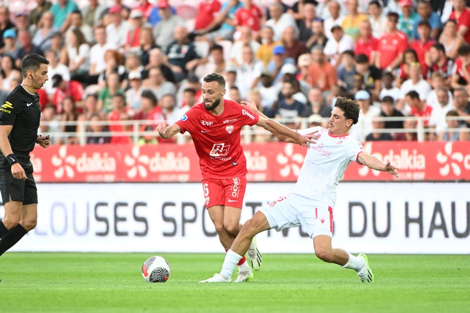 DFCO Begins National Season with Draw against FC Rouen at Gaston-Gérard Stadium