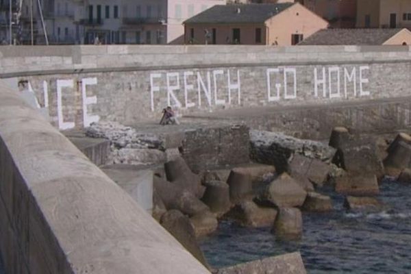 Port de Bastia, le 29 juin au matin