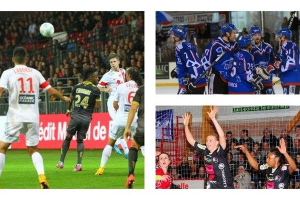 Le Stade Brestois 29 (SB29), les Albatros de Brest et le Brest Bretagne Handball (BBH) s'associent dans un club d'affaires