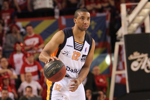 J.R Reynolds le meneur va quitter les couleurs de Gravelines la saison prochaine.