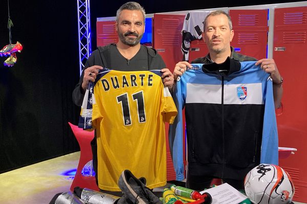 Lionel Duarte, directeur sportif du SNAF, invité d'Anthony Brulez et d'#USBFOOT