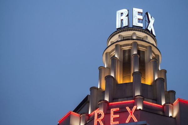 Le Grand Rex ferme ses portes pendant près d'un mois (illustration).