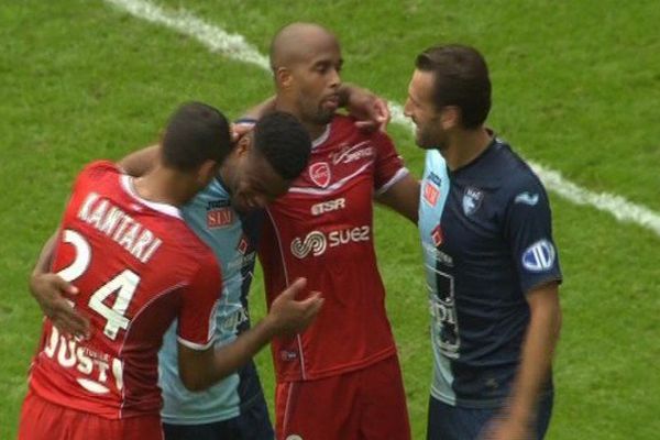 Les joueurs de Bob Bradley ont livré un bon match samedi après midi au Havre