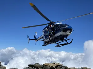 Illustration. Un alpiniste français est décédé, ce dimanche 14 juillet, dans l'ascension des Dômes de Miage (Haute-Savoie).