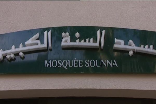 La mosquée As-Sounna à Marseille, où prêchait l'imam