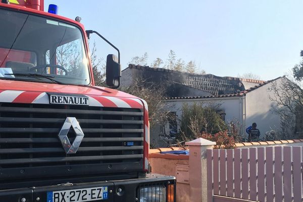  L'incendie a ravagé la maison d'habitation  