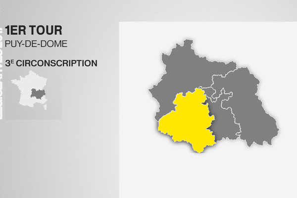 Législatives 2017 : les résultats dans la 3ème circonscription du Puy-de-Dôme.