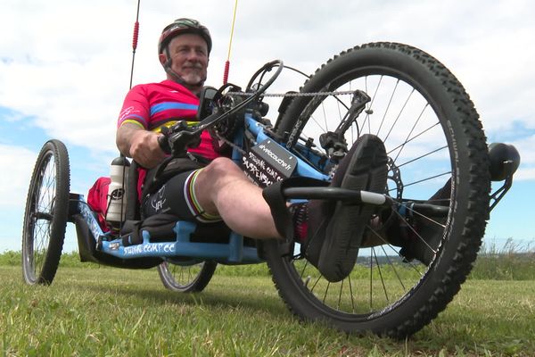 Jean-Marc Eyharaberry sera l'un des porteurs de la flamme olympique le 20 mai à Bayonne.