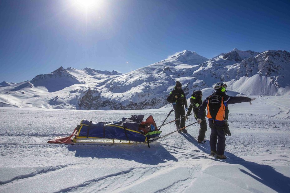 Hospitals fear a saturation of their services with the opening of ski resorts