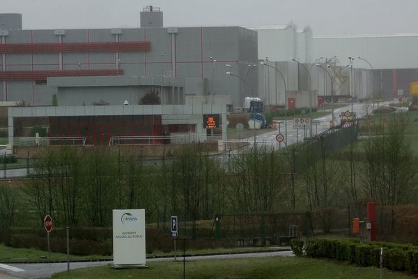 L'exercice a eu lieu au centre de stockage de déchets nucléaires à Soulaines