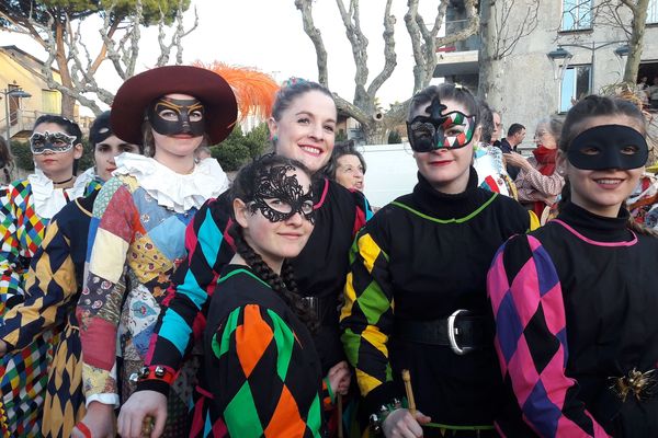 Le 20° carnaval provençal du golfe de Saint-Tropez