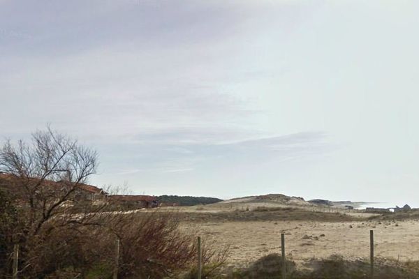 Plage de Santocha à Capbreton Landes