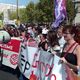 La manifestation "contre le coup de Force de Macron" a rassemblé près de 4 000 personnes à Marseille samedi 7 septembre.