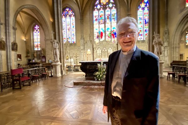 Monseigneur Jacques Perrier à Limoges